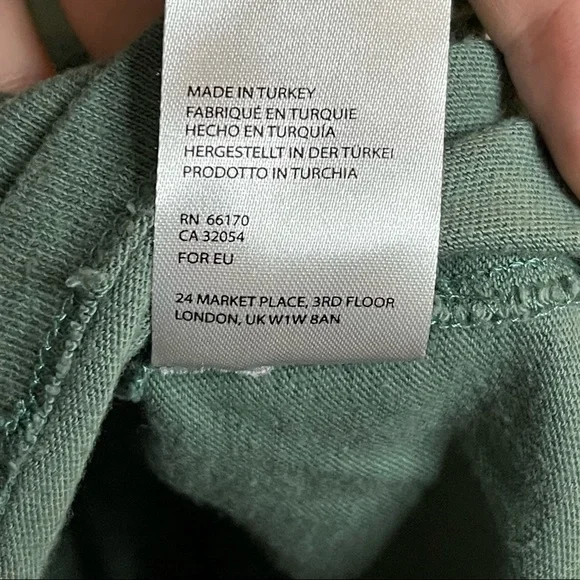 BDG Urban Outfitters Tonal Mystic Oversized T-shirt - Picture 6 of 7